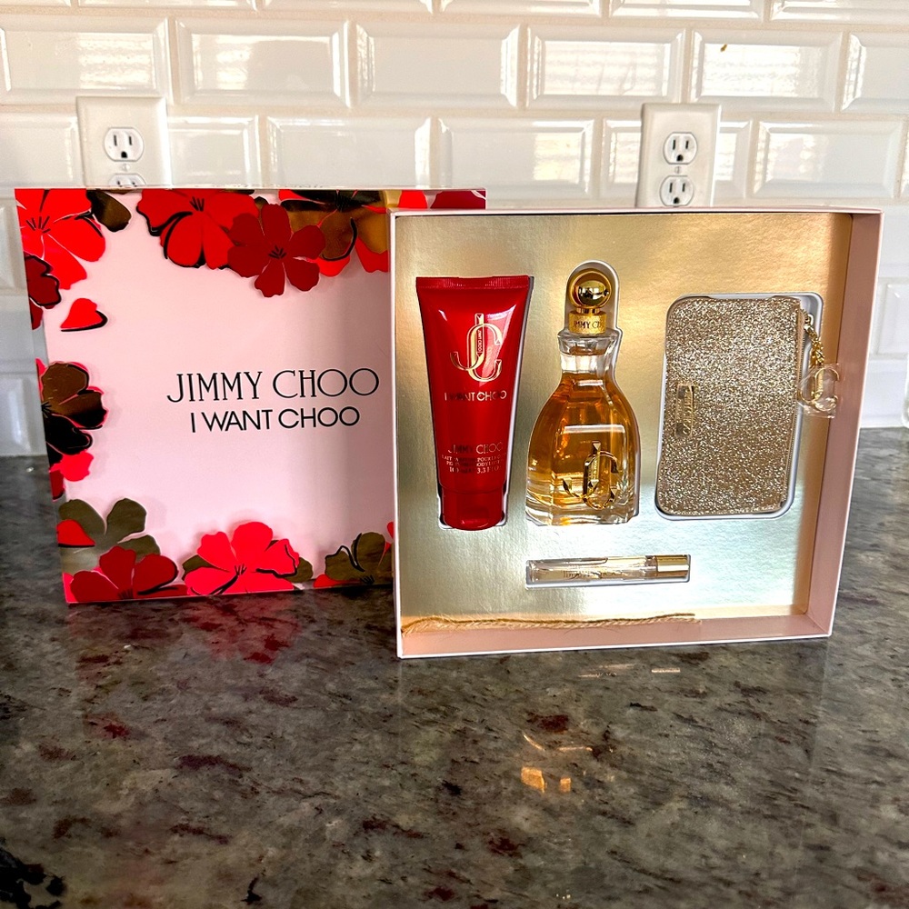 🎁 Jimmy Choo I Want Choo Gift set 🎁